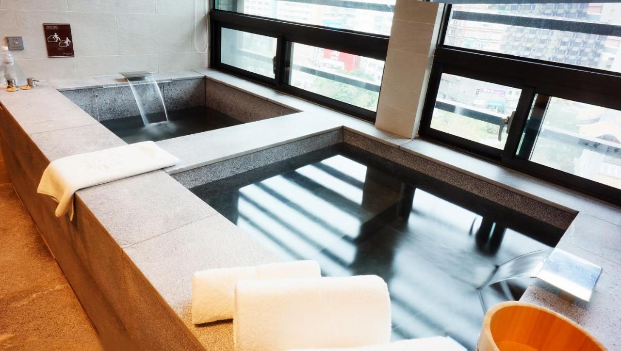 טאיפיי Hotel Royal Beitou מראה חיצוני תמונה